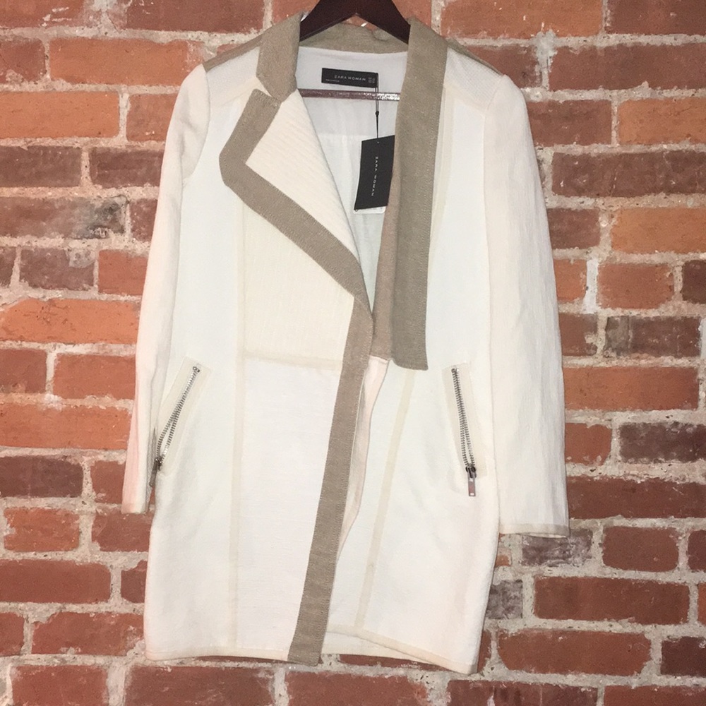 ZARA fall oversized jacket